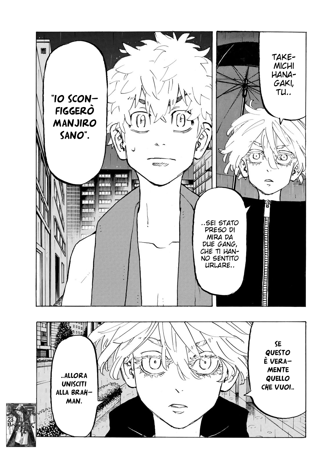 Read Tokyo Revengers (IT) Manga Online