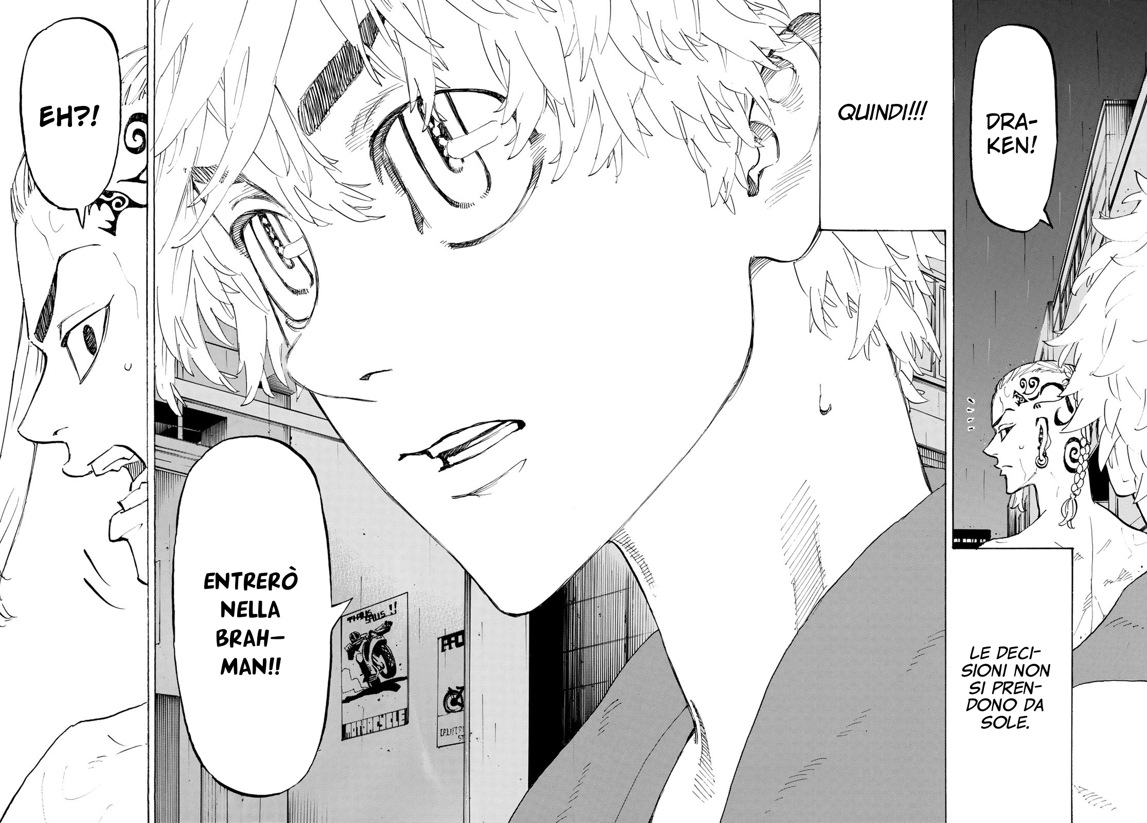Read Tokyo Revengers (IT) Manga Online
