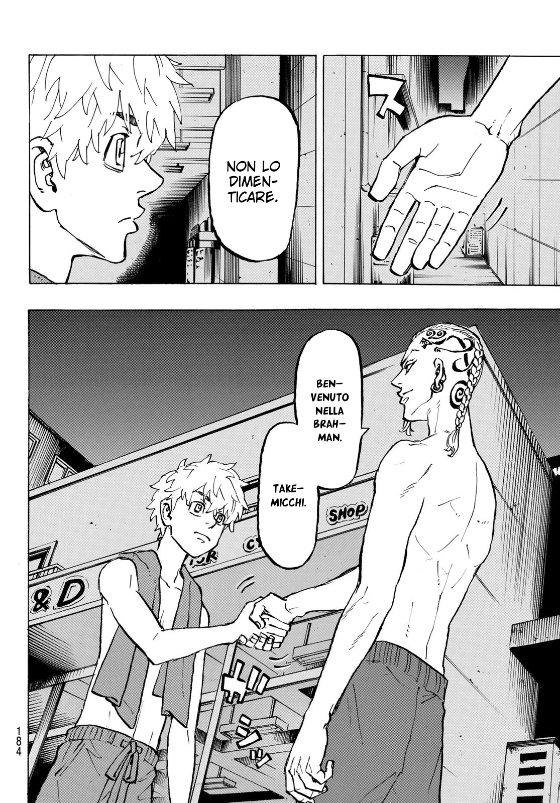 Read Tokyo Revengers (IT) Manga Online