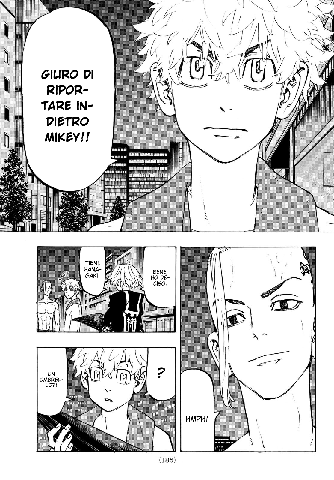 Read Tokyo Revengers (IT) Manga Online