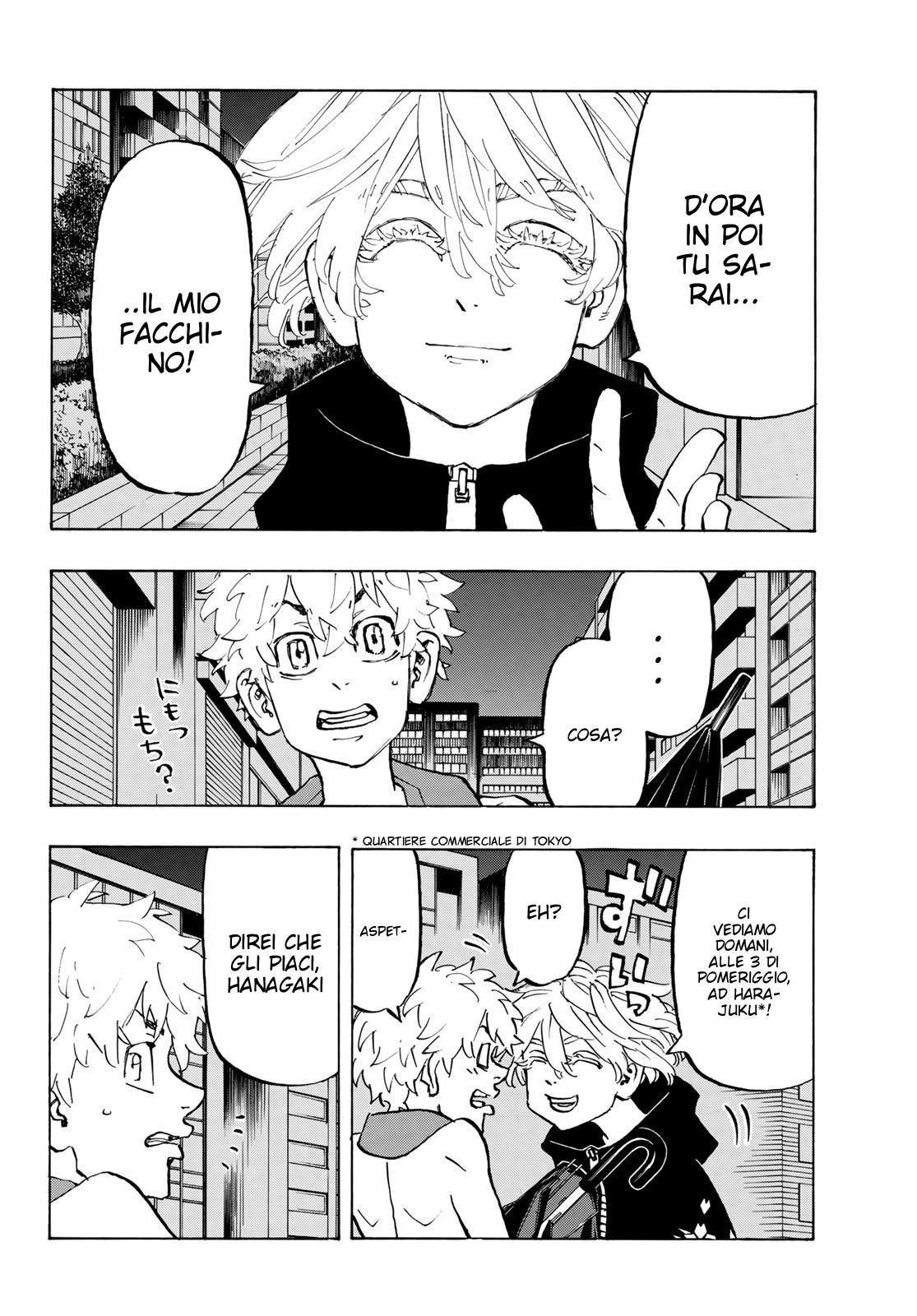 Read Tokyo Revengers (IT) Manga Online