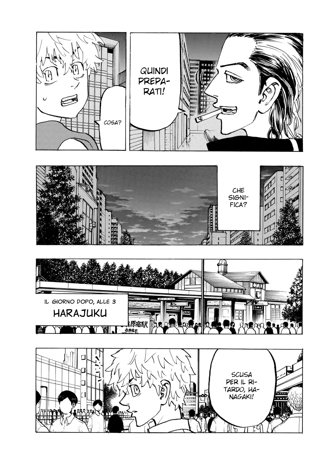 Read Tokyo Revengers (IT) Manga Online