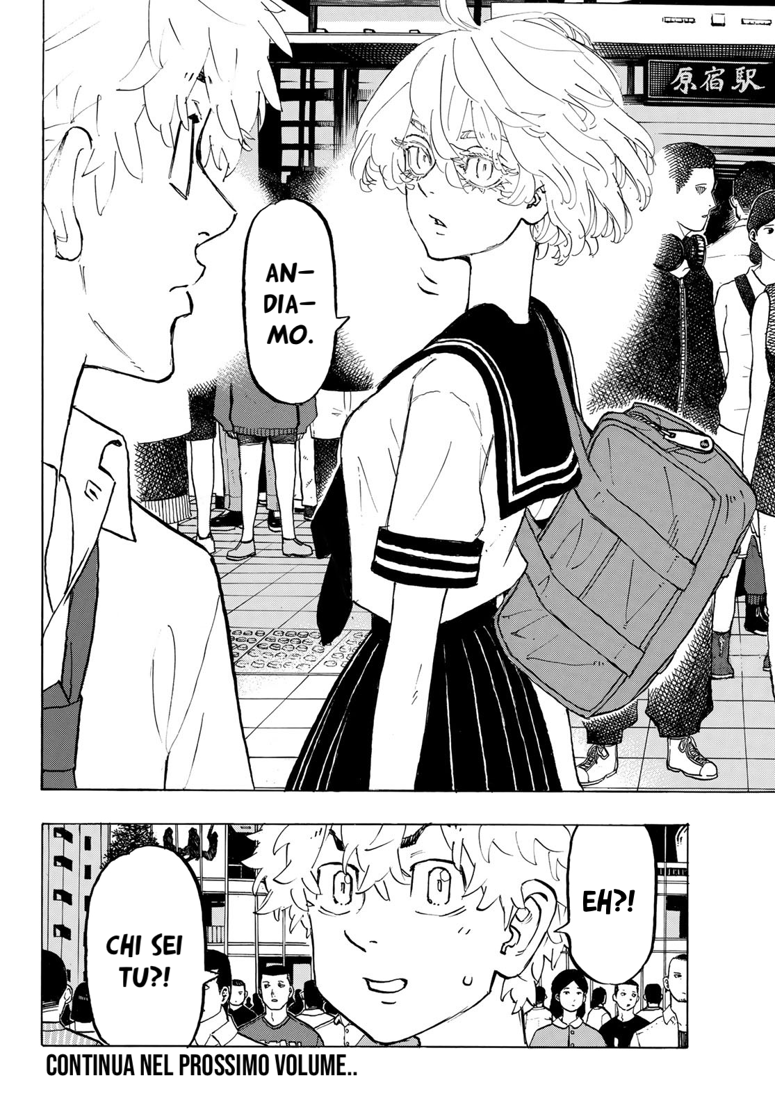 Read Tokyo Revengers (IT) Manga Online