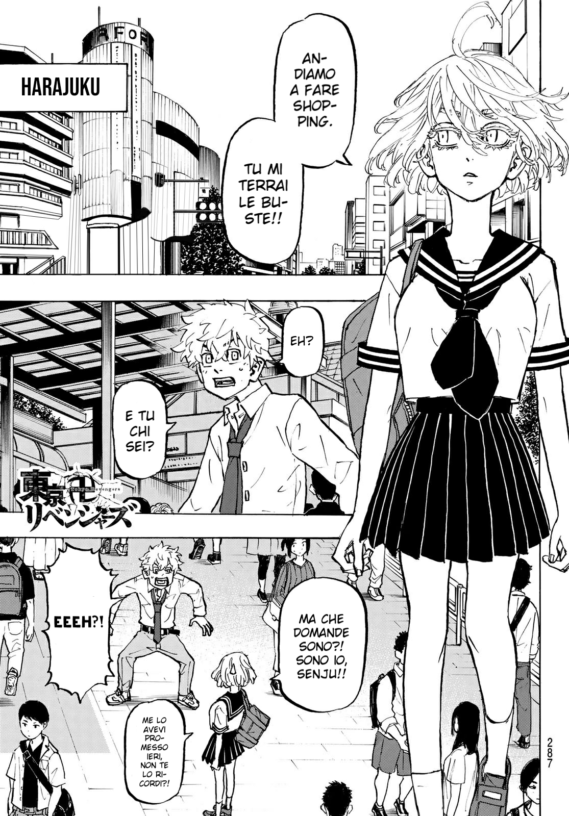 Read Tokyo Revengers (IT) Manga Online
