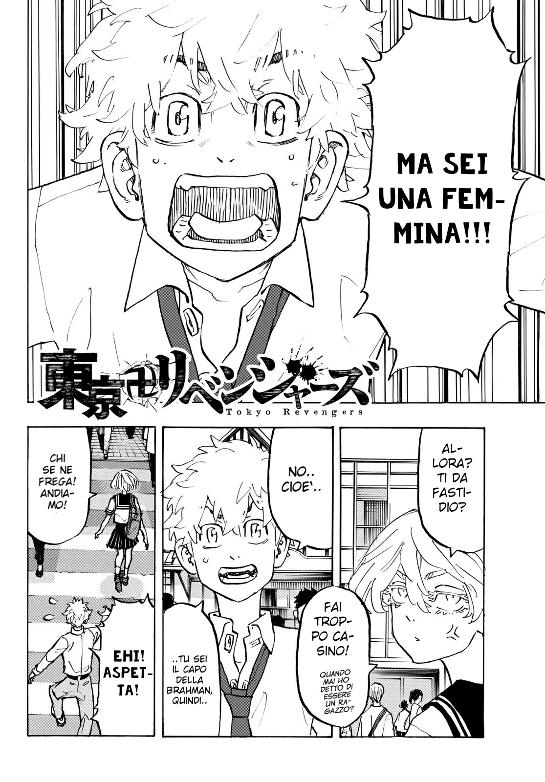 Read Tokyo Revengers (IT) Manga Online