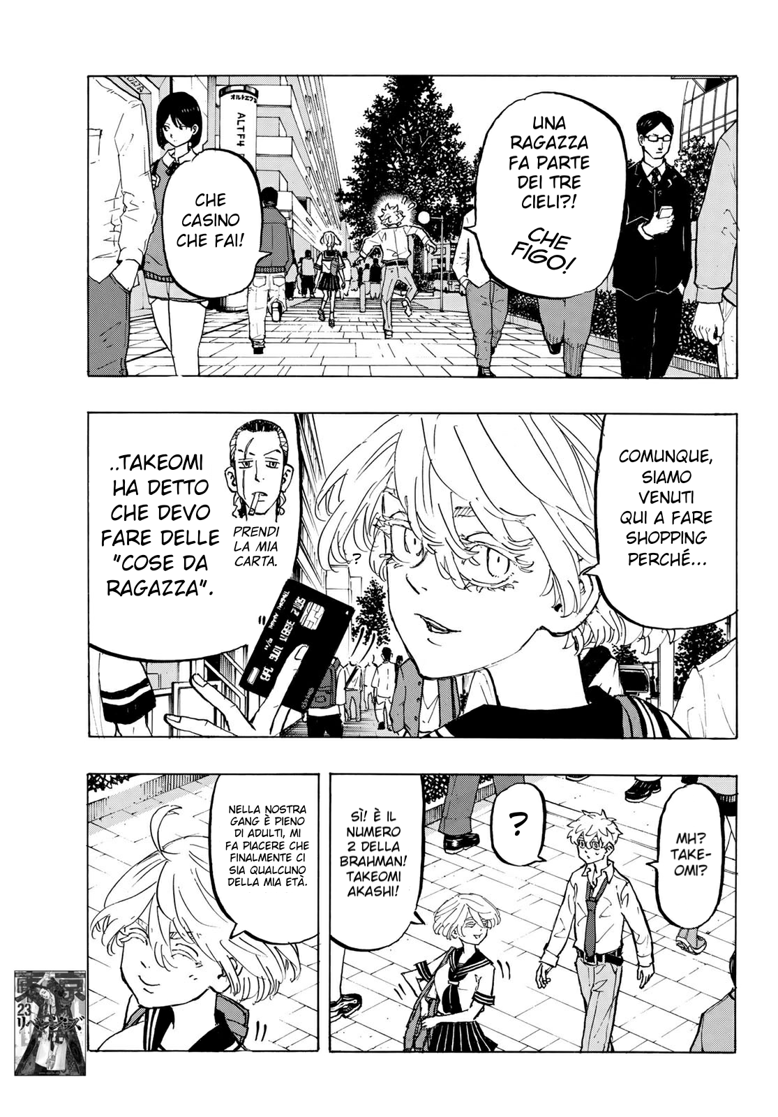 Read Tokyo Revengers (IT) Manga Online