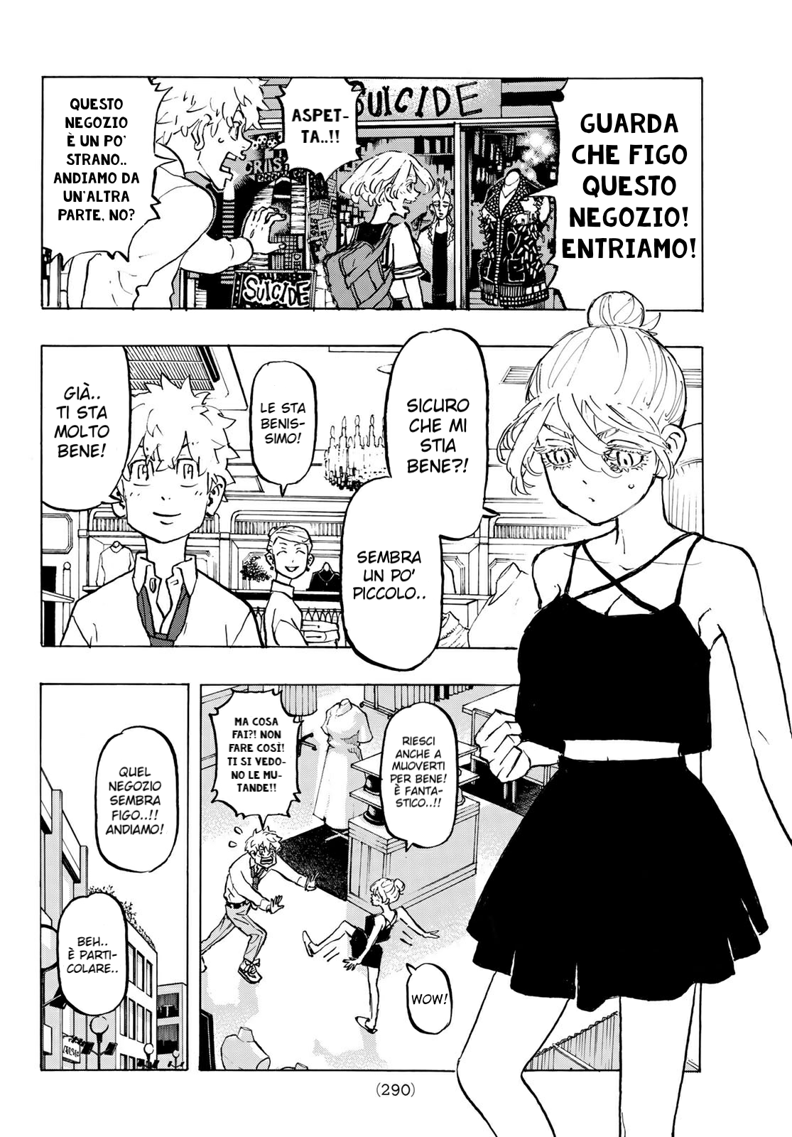 Read Tokyo Revengers (IT) Manga Online