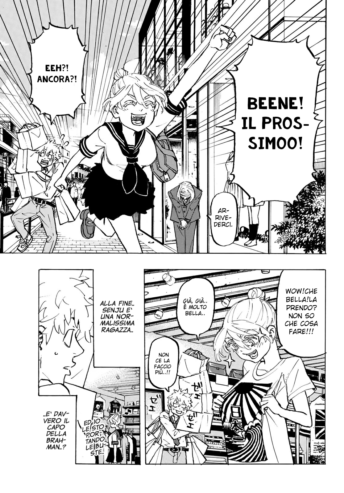 Read Tokyo Revengers (IT) Manga Online