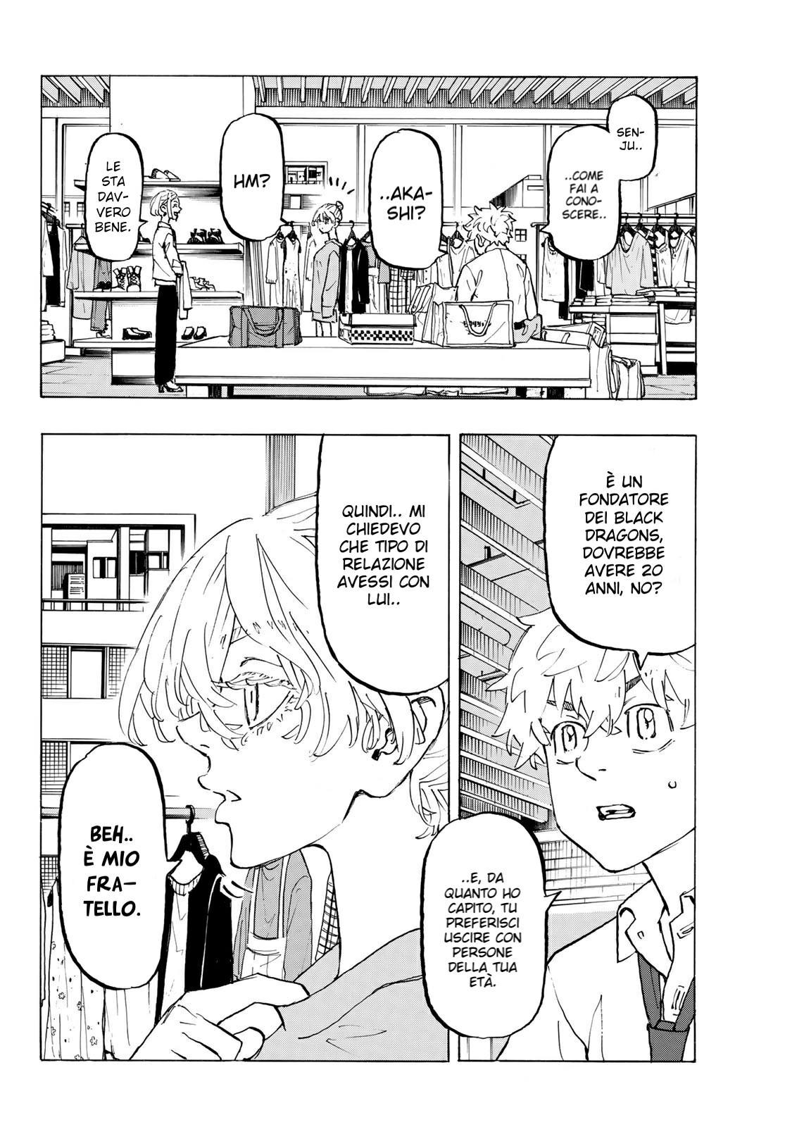 Read Tokyo Revengers (IT) Manga Online