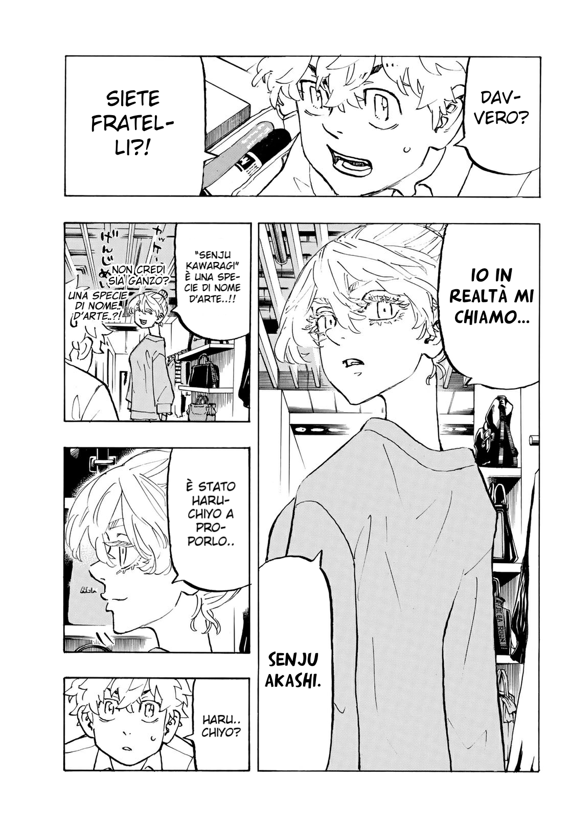 Read Tokyo Revengers (IT) Manga Online