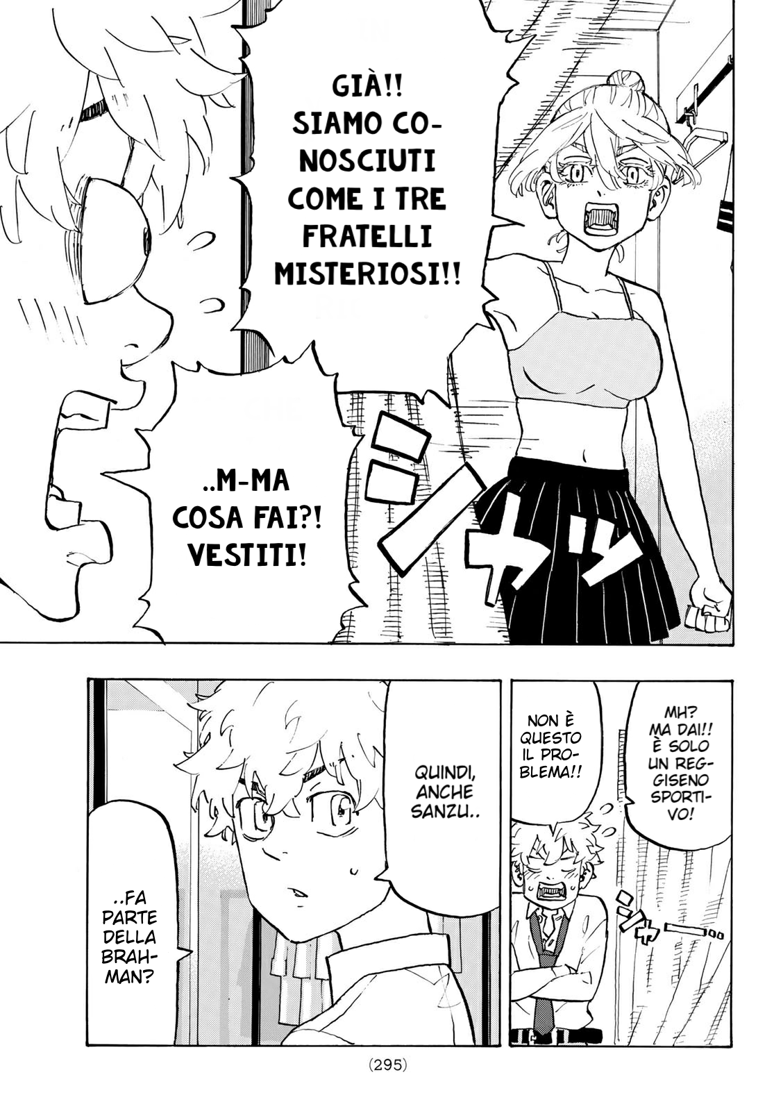 Read Tokyo Revengers (IT) Manga Online