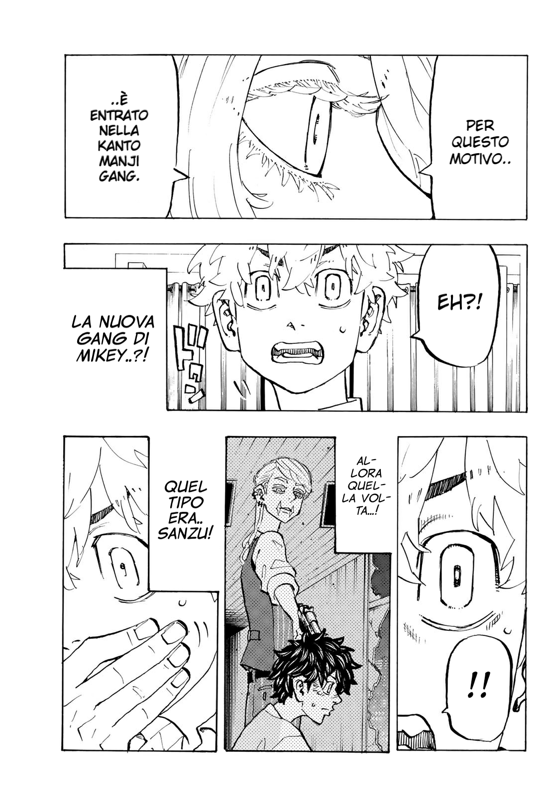 Read Tokyo Revengers (IT) Manga Online