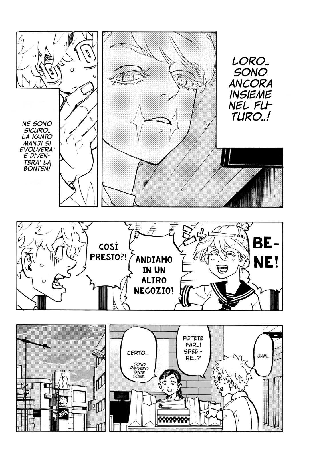 Read Tokyo Revengers (IT) Manga Online