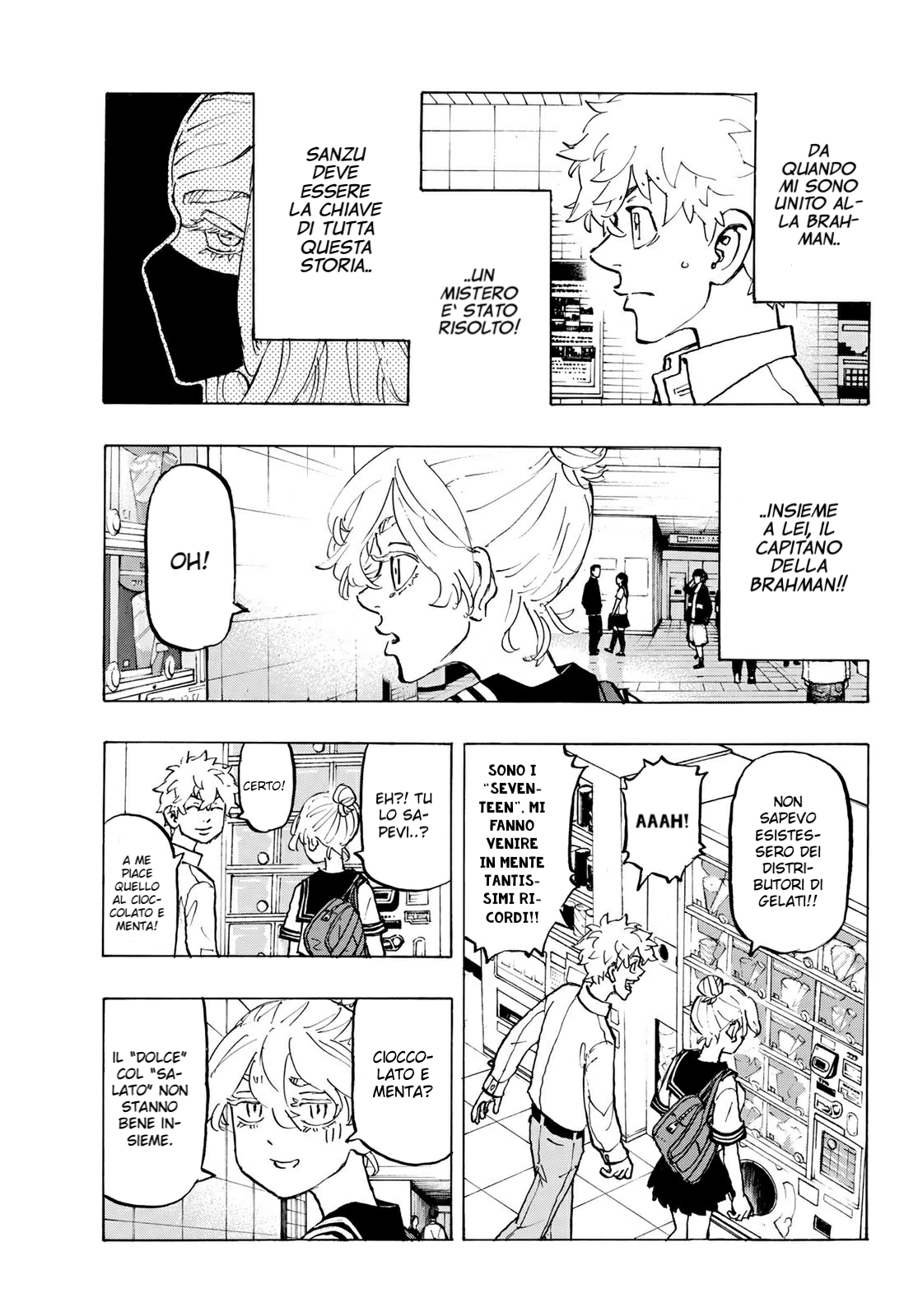 Read Tokyo Revengers (IT) Manga Online