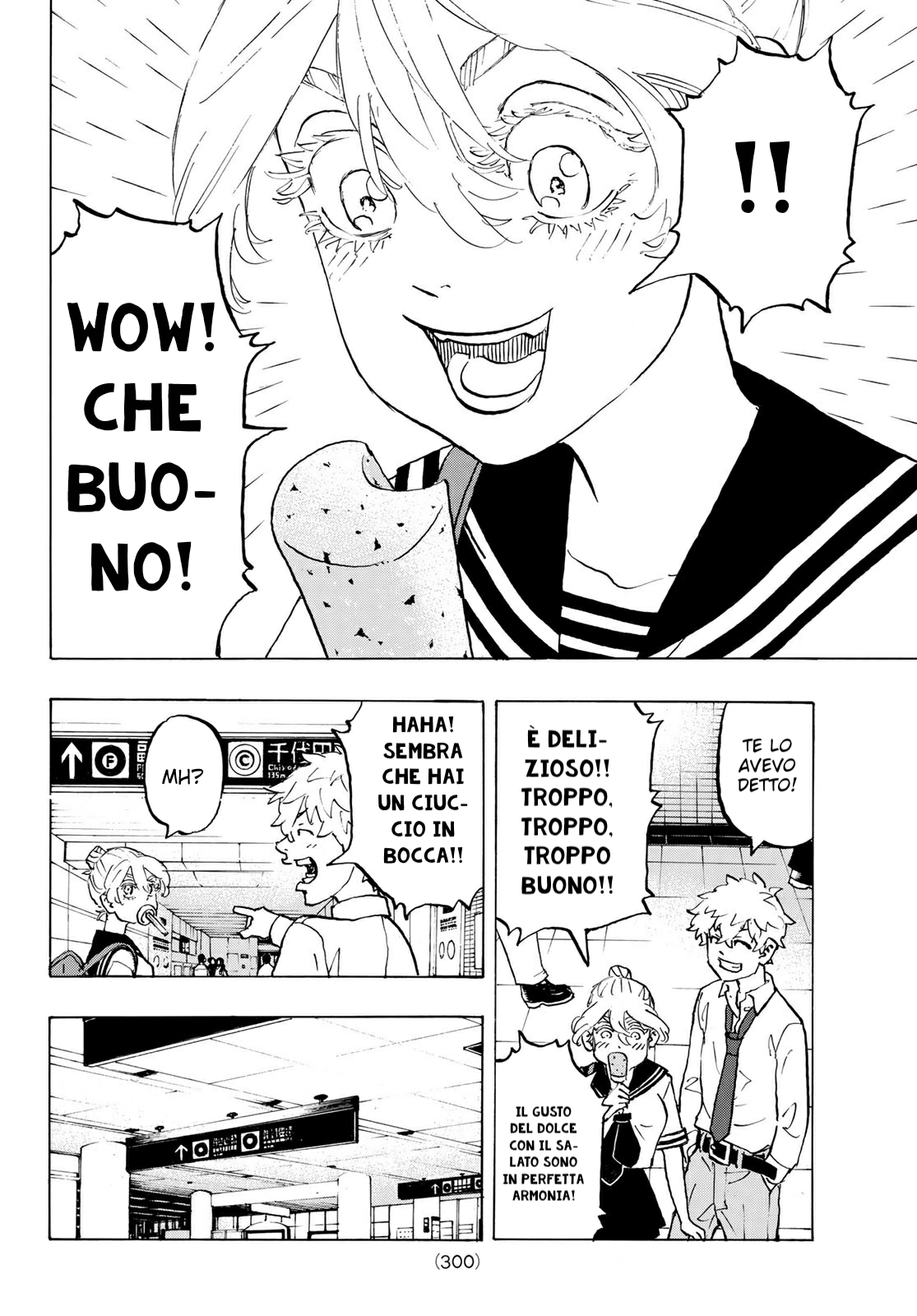 Read Tokyo Revengers (IT) Manga Online
