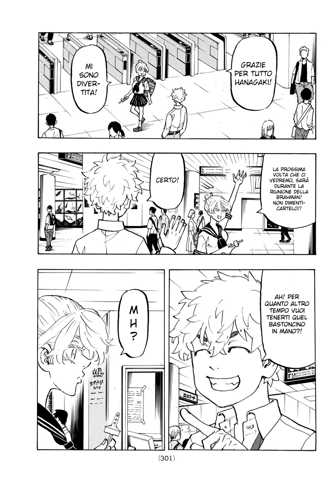Read Tokyo Revengers (IT) Manga Online