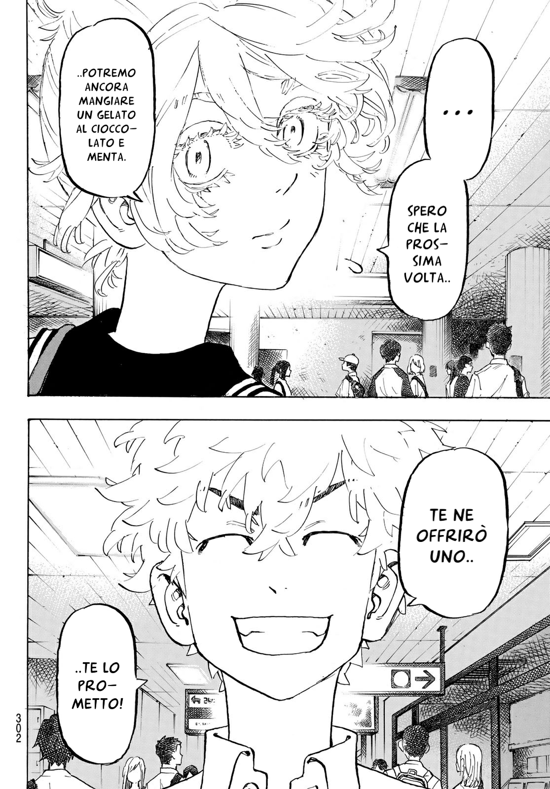 Read Tokyo Revengers (IT) Manga Online