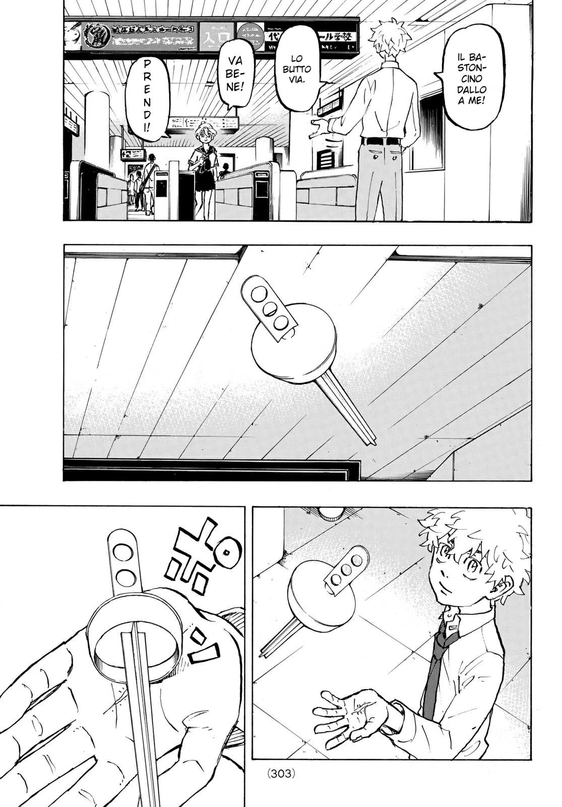 Read Tokyo Revengers (IT) Manga Online