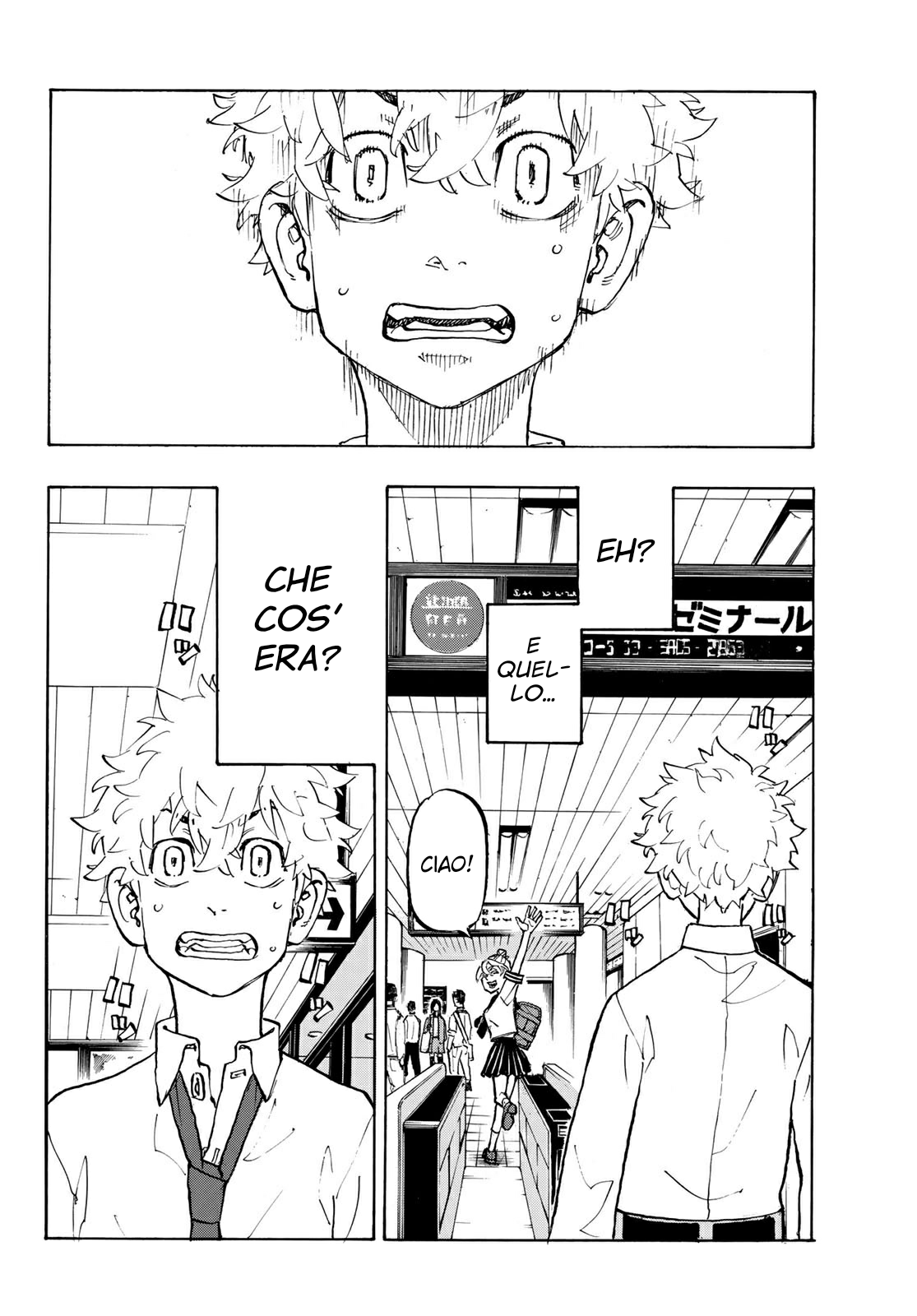 Read Tokyo Revengers (IT) Manga Online