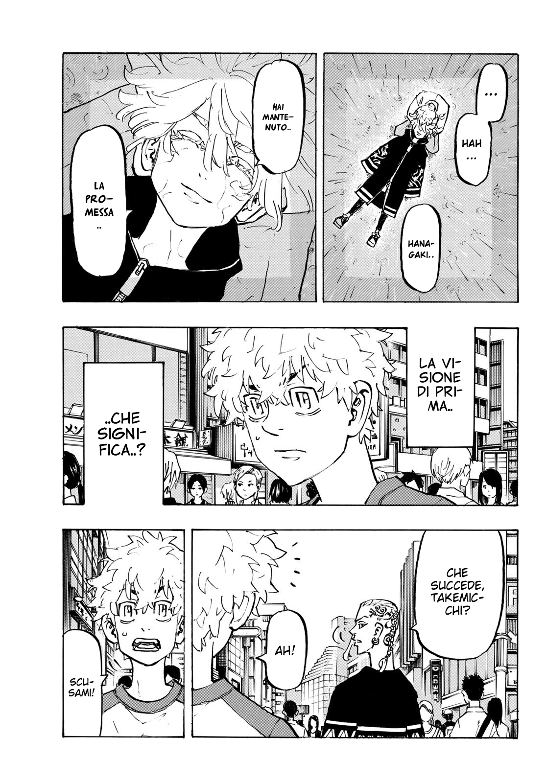 Read Tokyo Revengers (IT) Manga Online