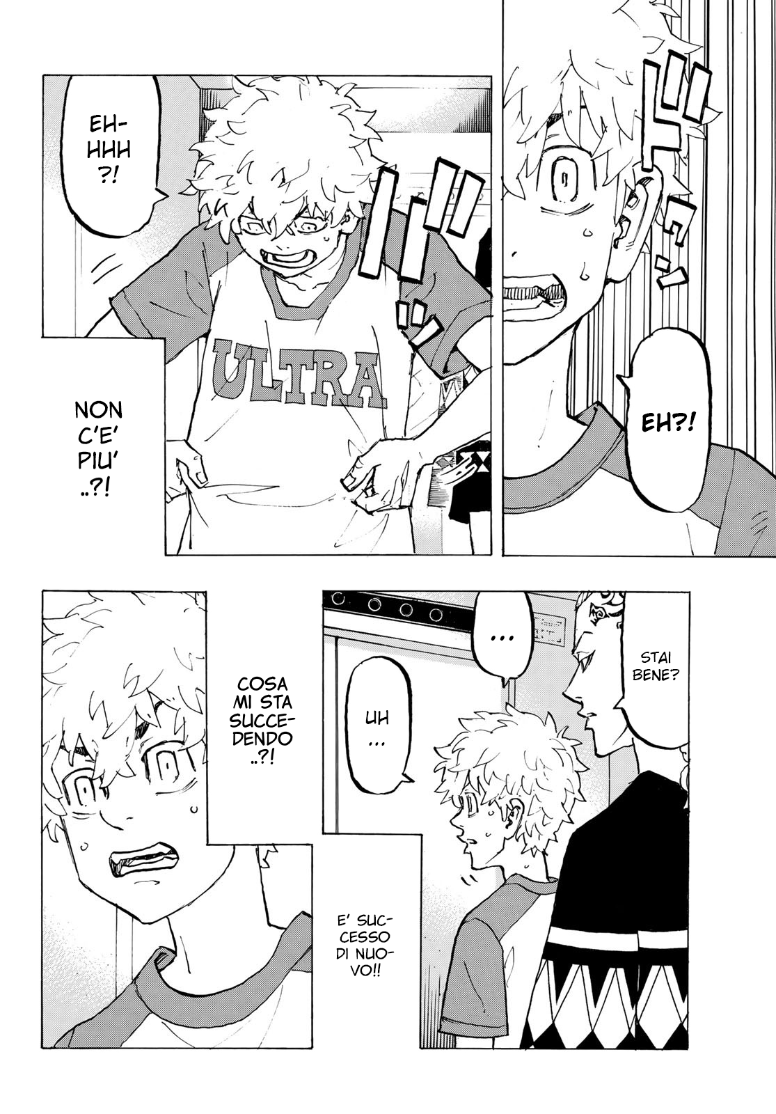 Read Tokyo Revengers (IT) Manga Online