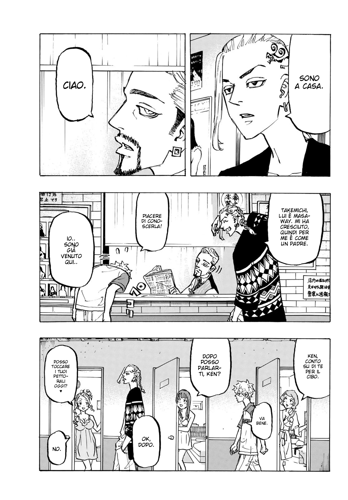 Read Tokyo Revengers (IT) Manga Online
