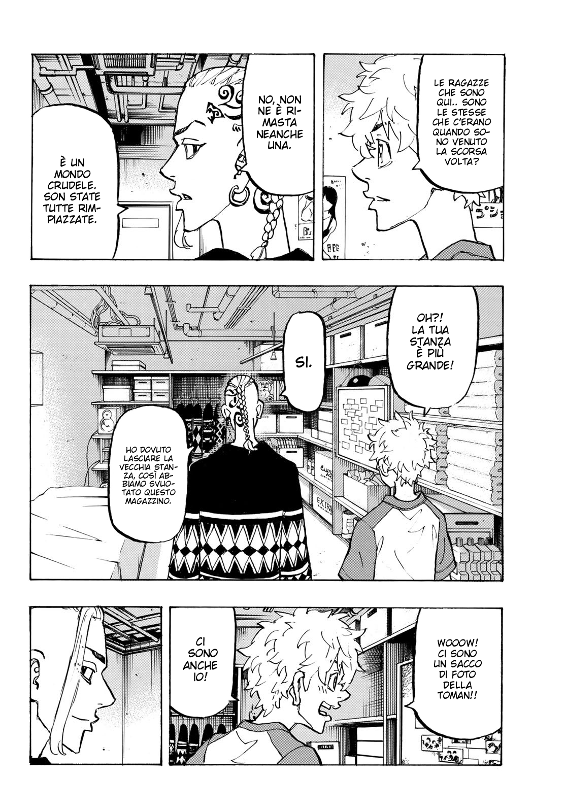Read Tokyo Revengers (IT) Manga Online