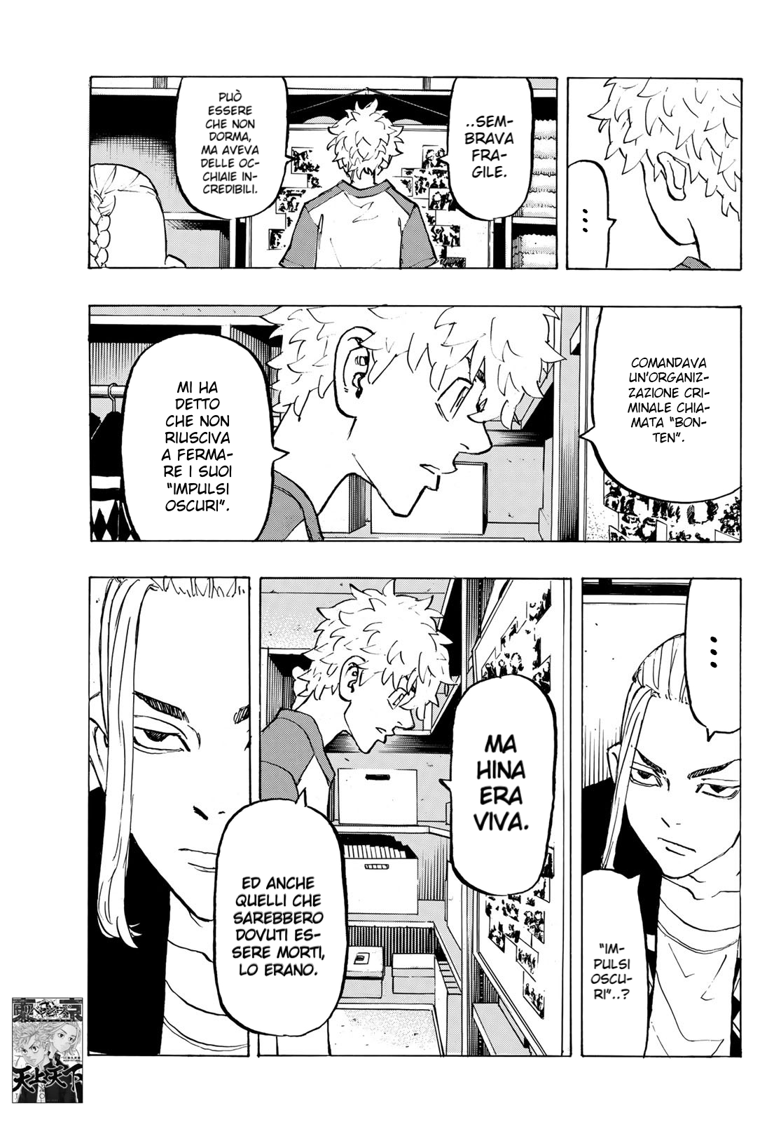 Read Tokyo Revengers (IT) Manga Online