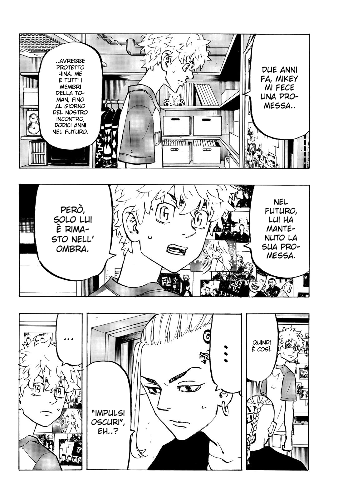Read Tokyo Revengers (IT) Manga Online