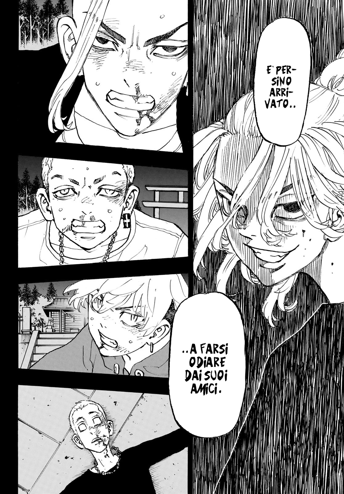 Read Tokyo Revengers (IT) Manga Online