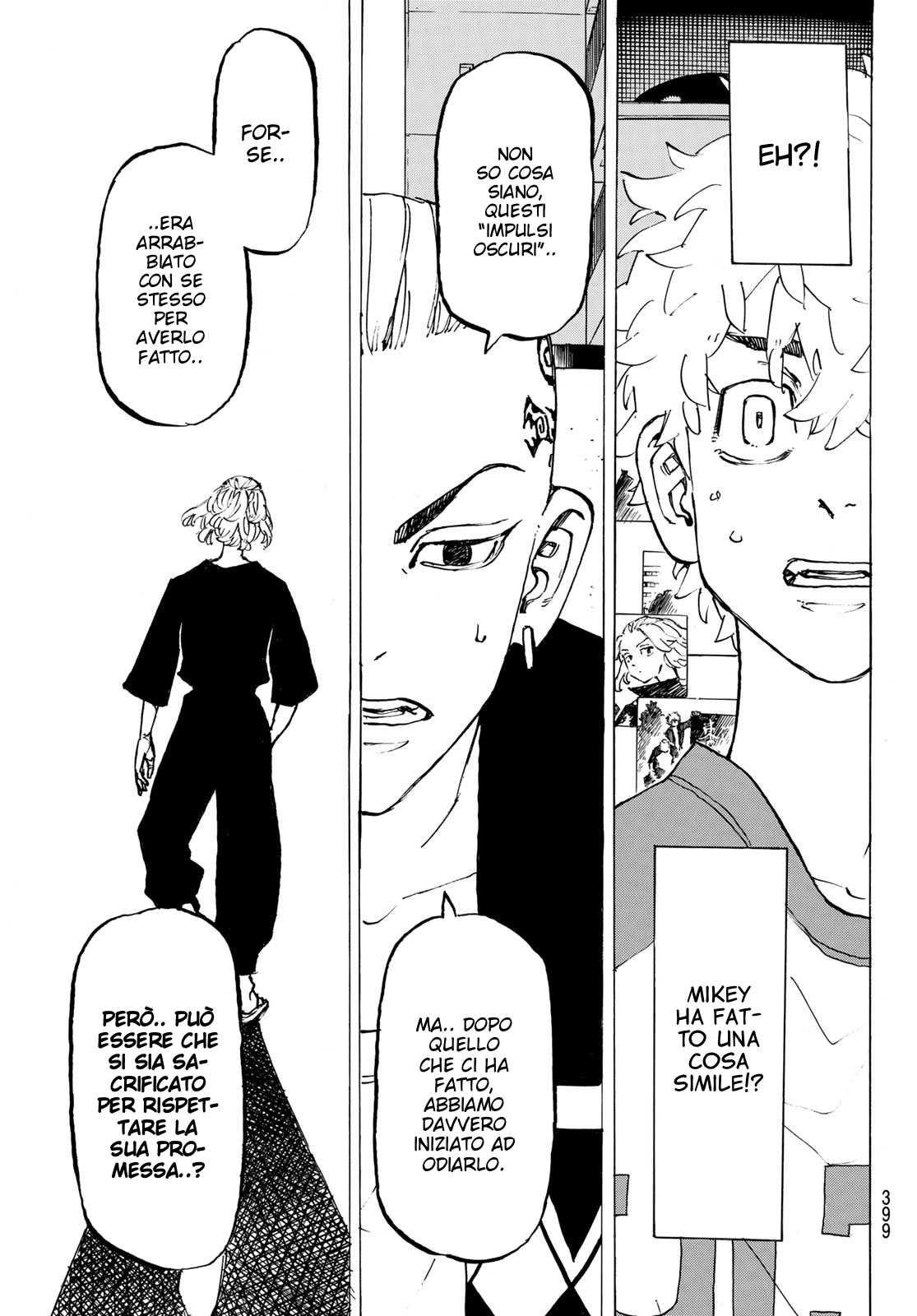 Read Tokyo Revengers (IT) Manga Online