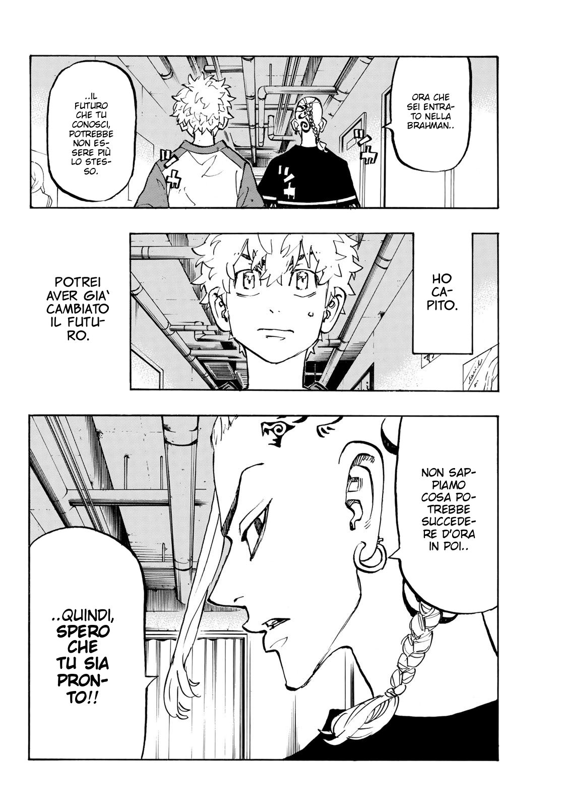 Read Tokyo Revengers (IT) Manga Online