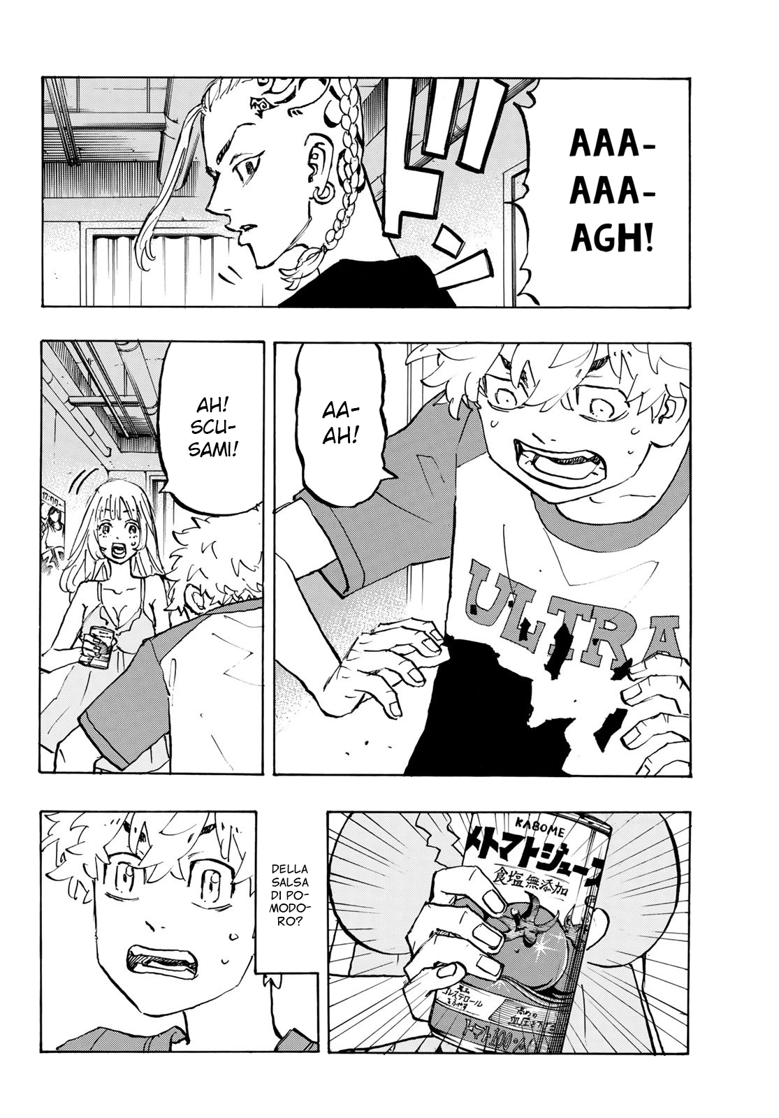 Read Tokyo Revengers (IT) Manga Online
