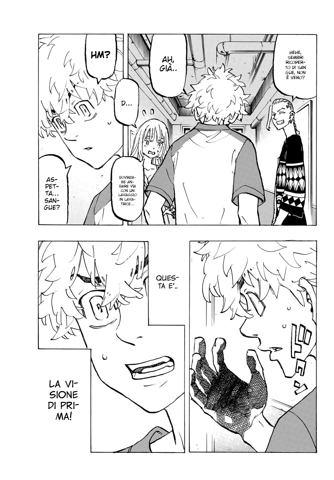 Read Tokyo Revengers (IT) Manga Online