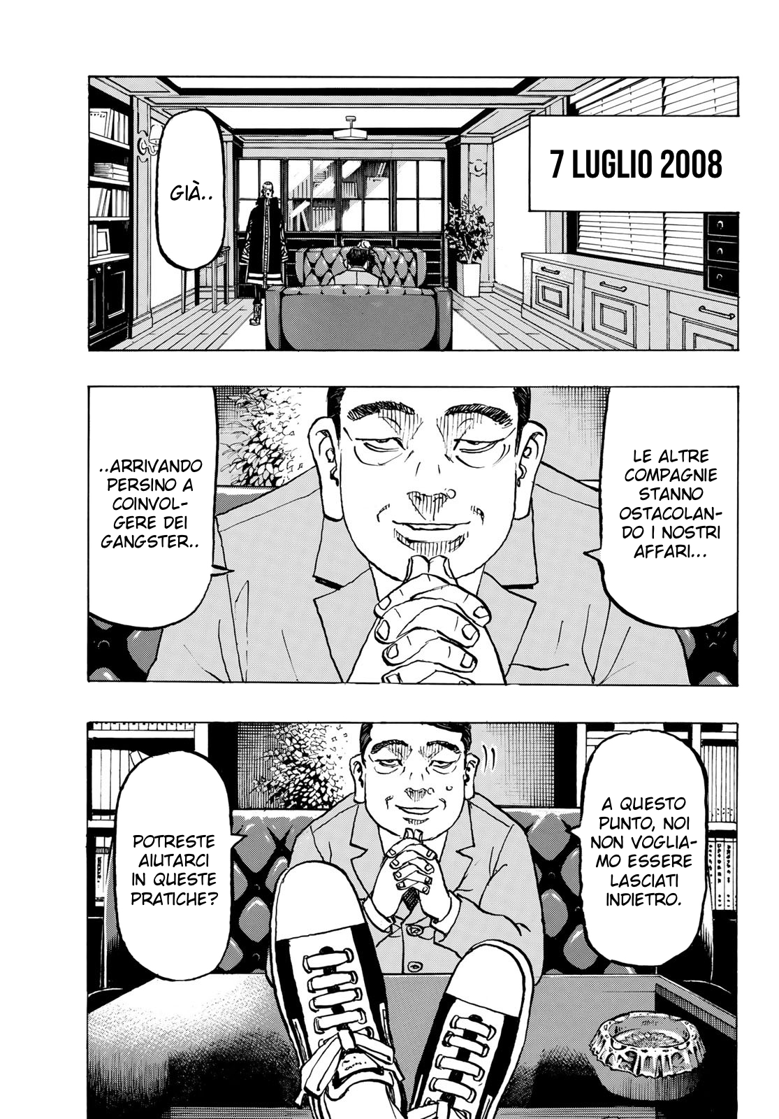Read Tokyo Revengers (IT) Manga Online