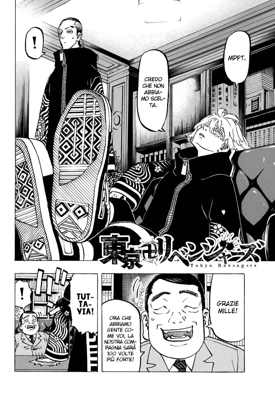 Read Tokyo Revengers (IT) Manga Online