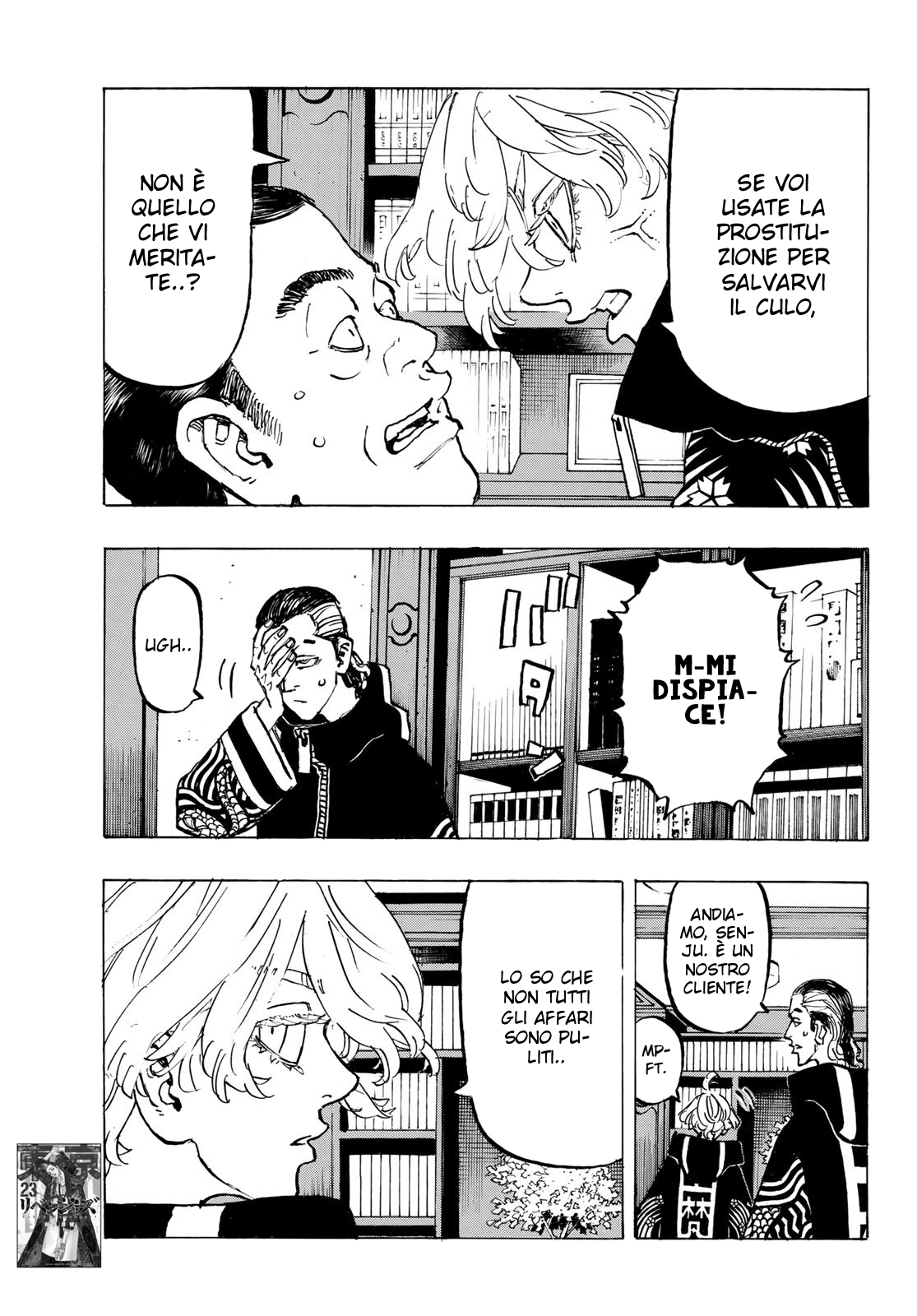 Read Tokyo Revengers (IT) Manga Online