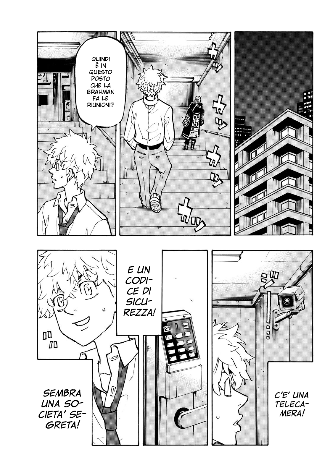 Read Tokyo Revengers (IT) Manga Online