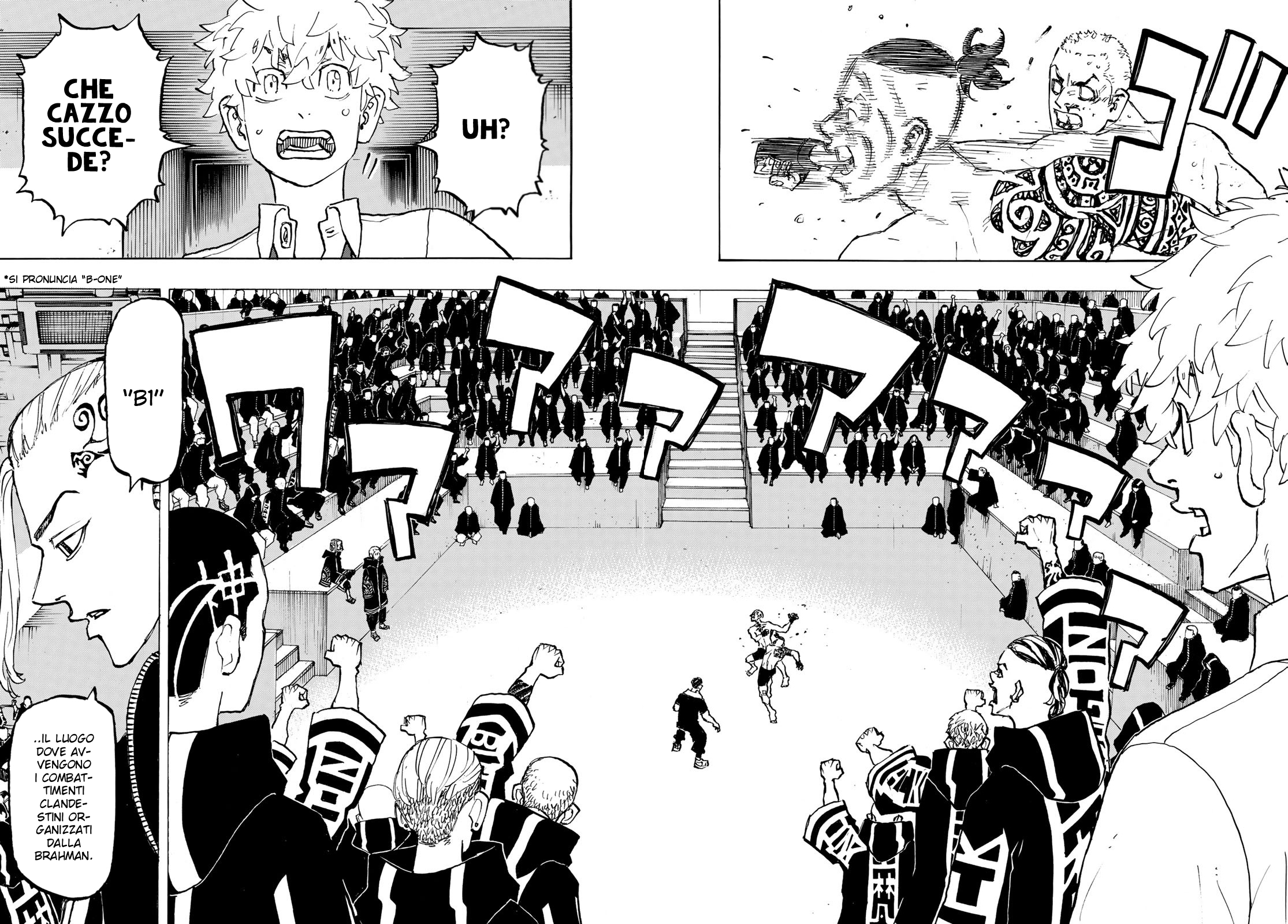 Read Tokyo Revengers (IT) Manga Online