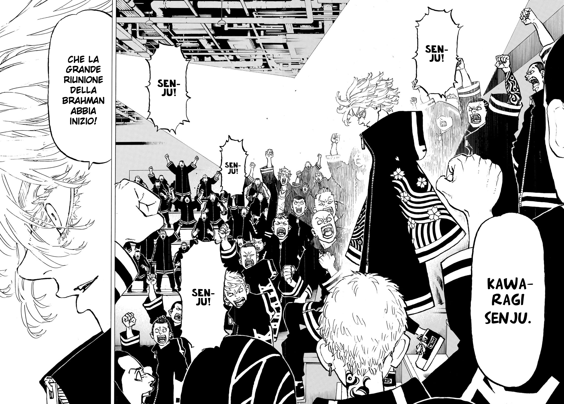 Read Tokyo Revengers (IT) Manga Online