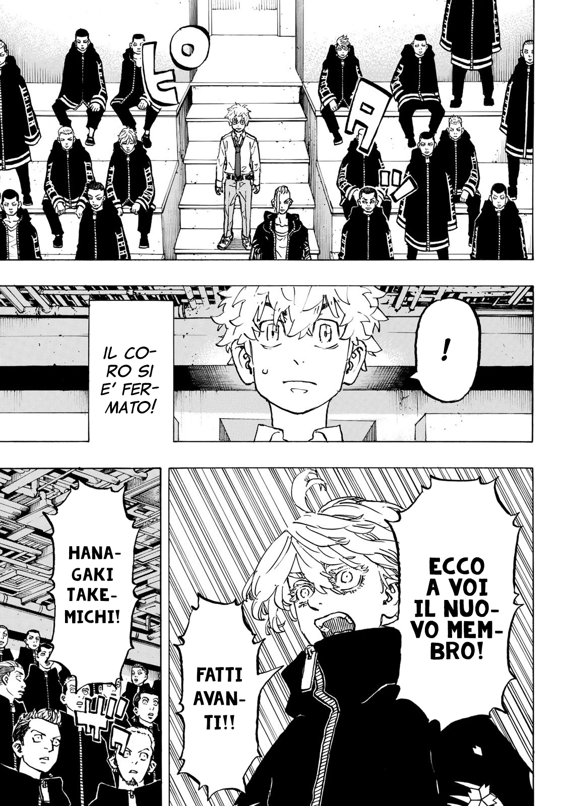 Read Tokyo Revengers (IT) Manga Online