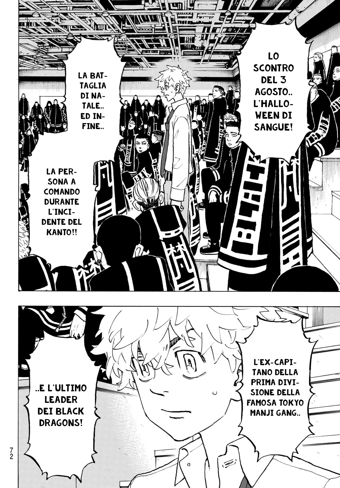 Read Tokyo Revengers (IT) Manga Online