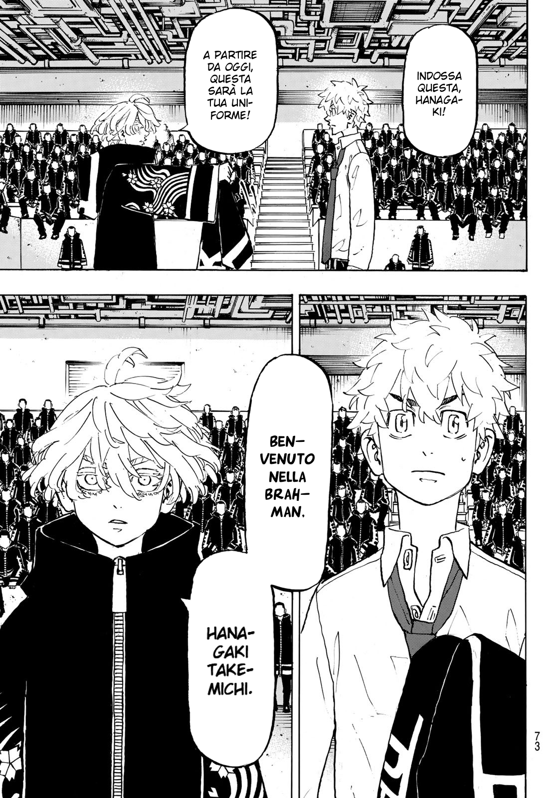 Read Tokyo Revengers (IT) Manga Online