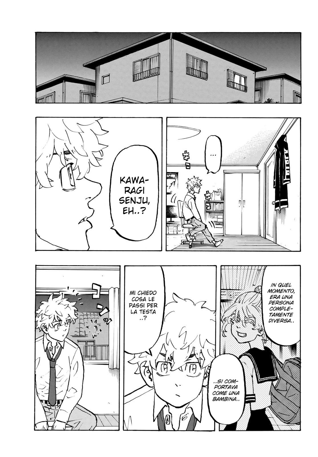 Read Tokyo Revengers (IT) Manga Online