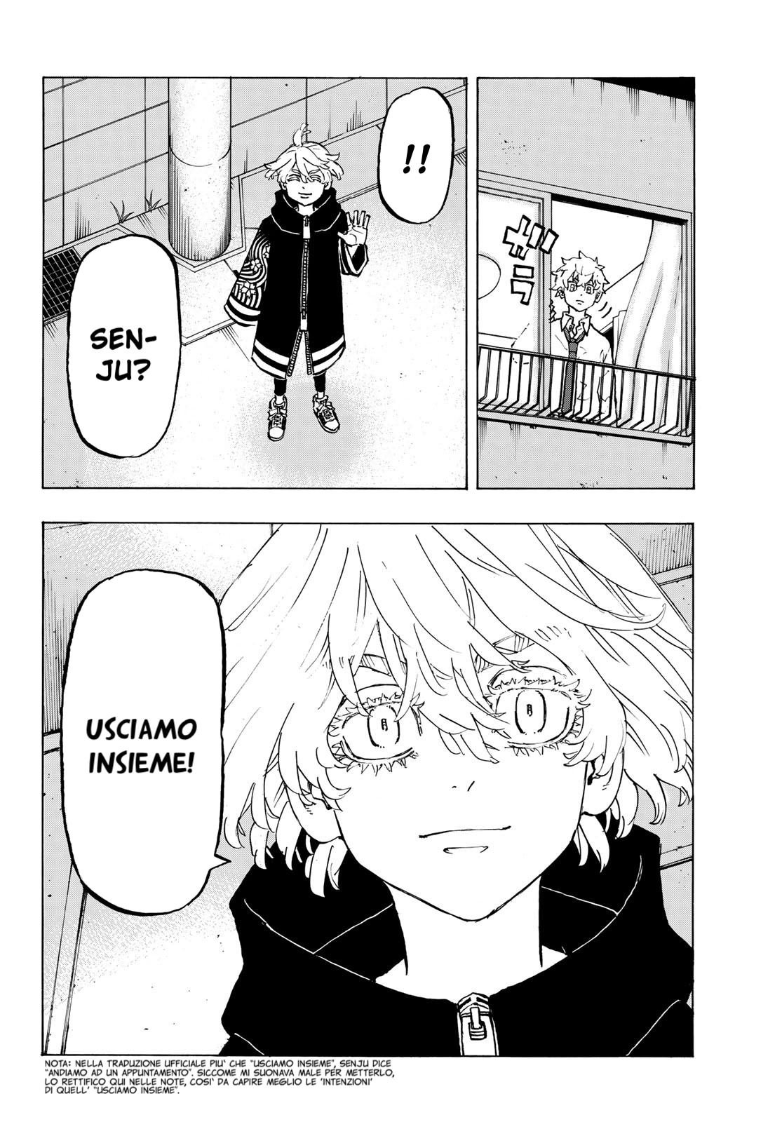 Read Tokyo Revengers (IT) Manga Online