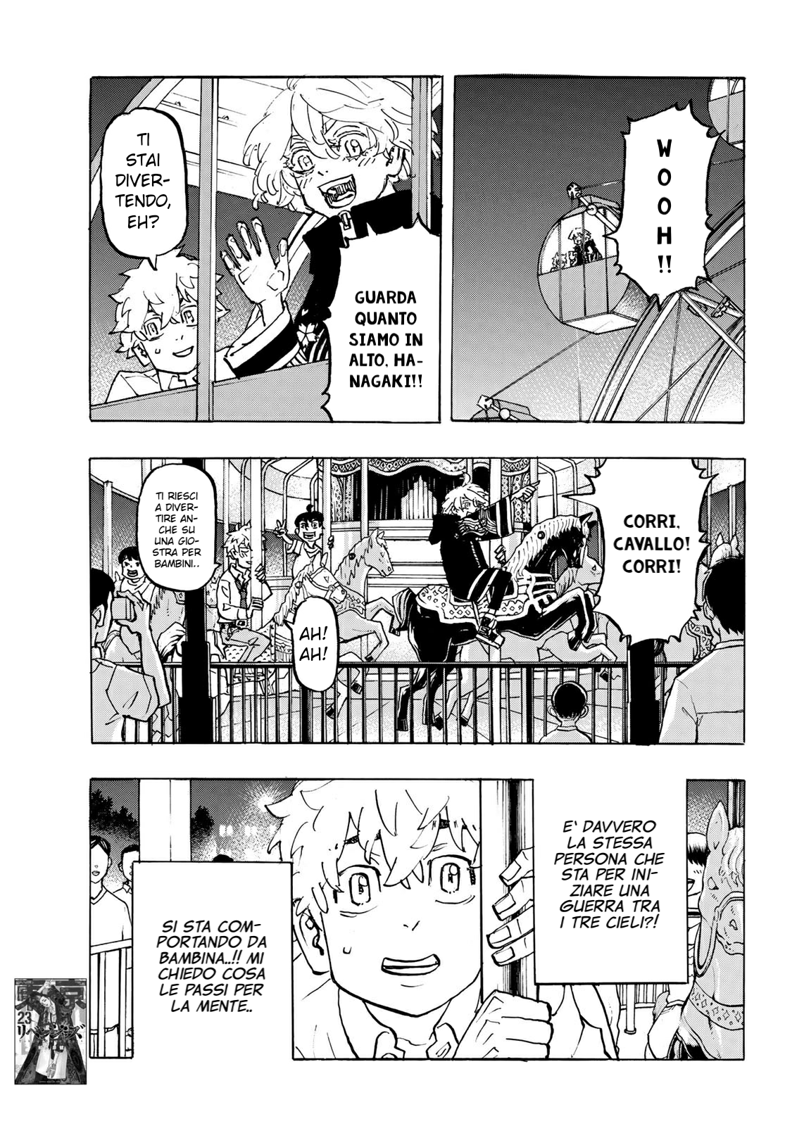 Read Tokyo Revengers (IT) Manga Online