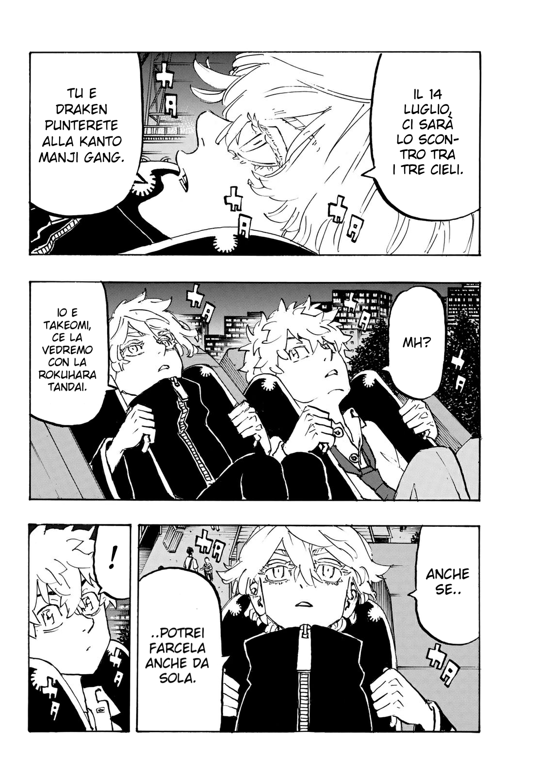 Read Tokyo Revengers (IT) Manga Online