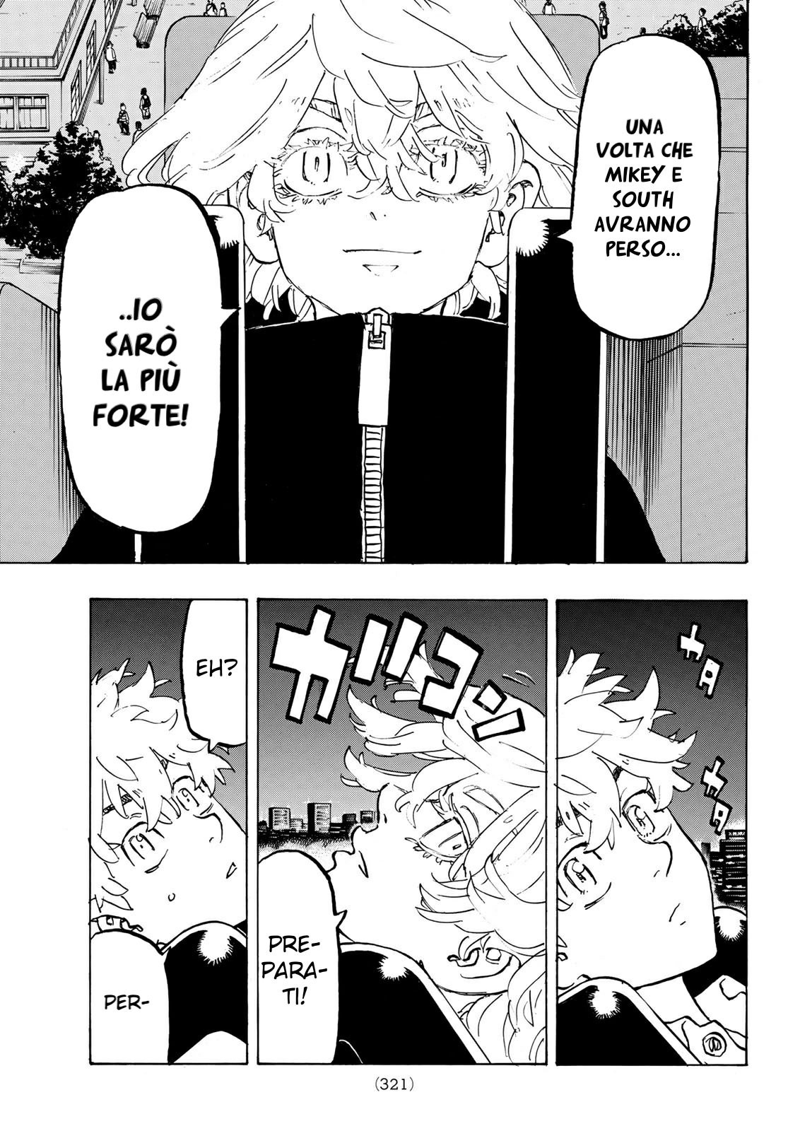 Read Tokyo Revengers (IT) Manga Online