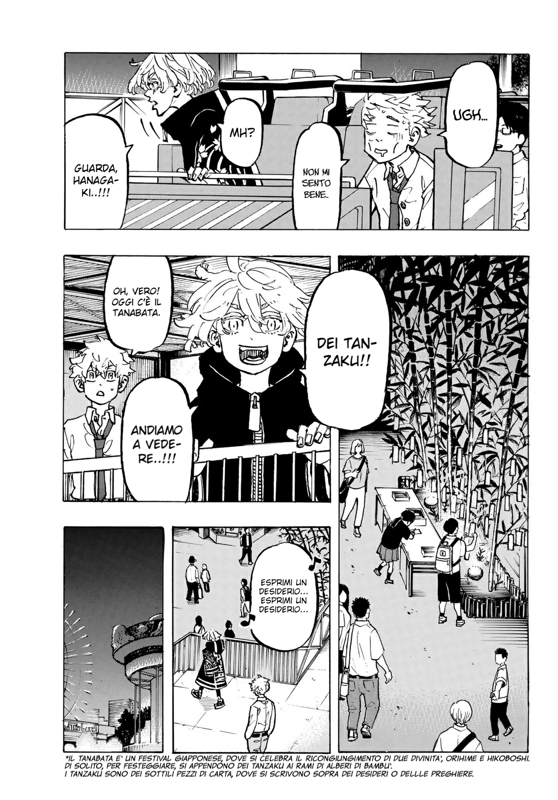 Read Tokyo Revengers (IT) Manga Online