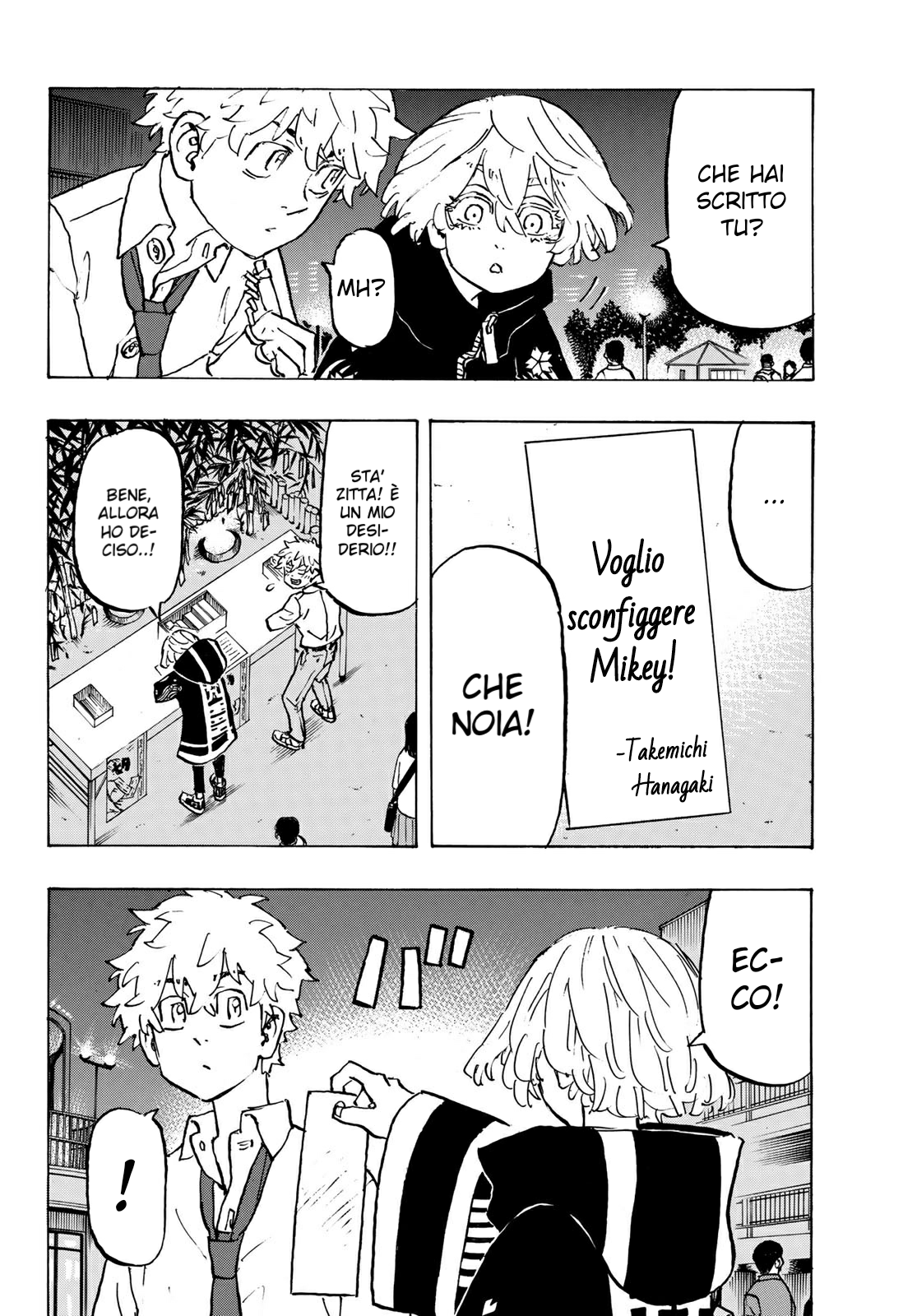 Read Tokyo Revengers (IT) Manga Online